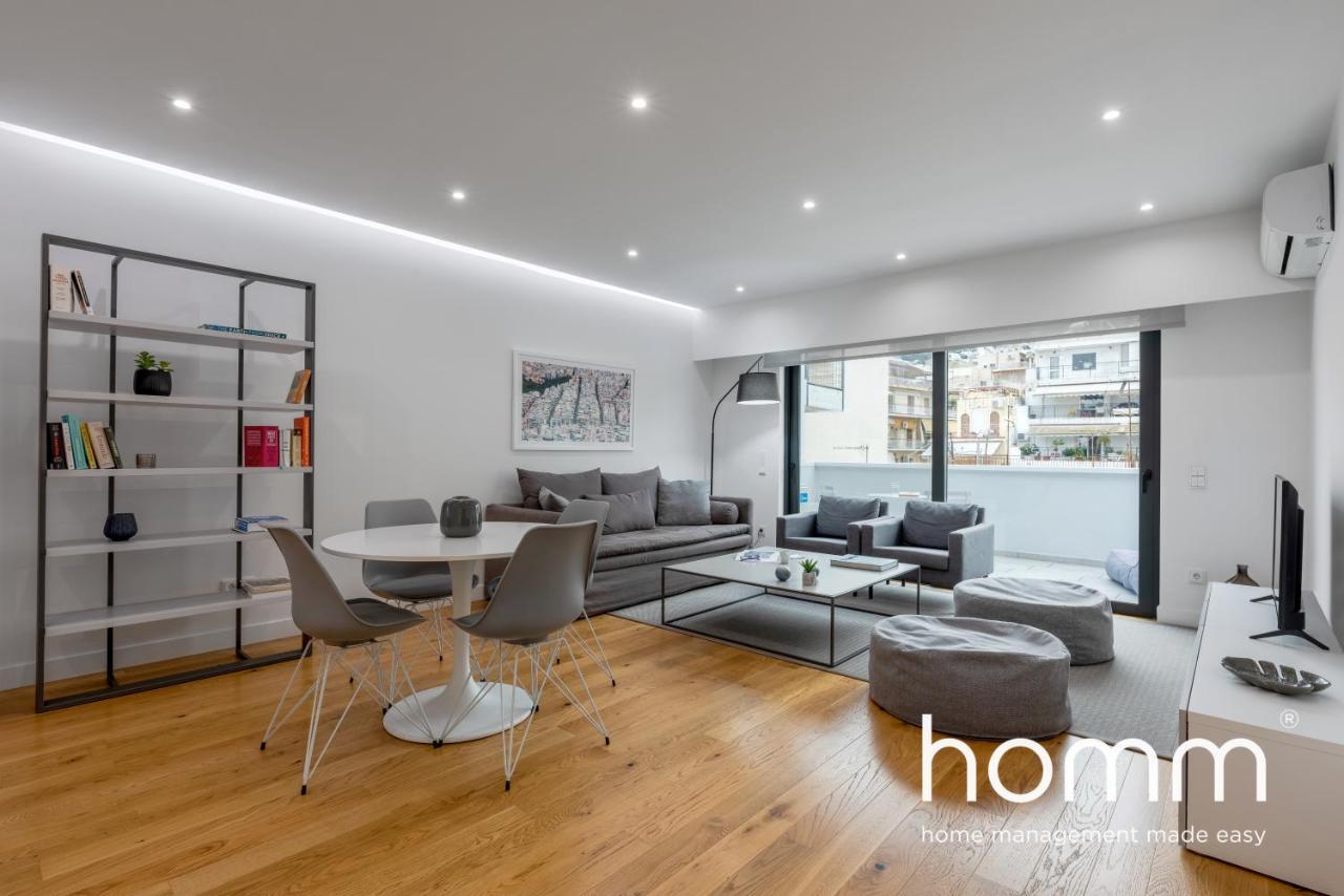 Homm Trikoupi Residence 아테네 외부 사진