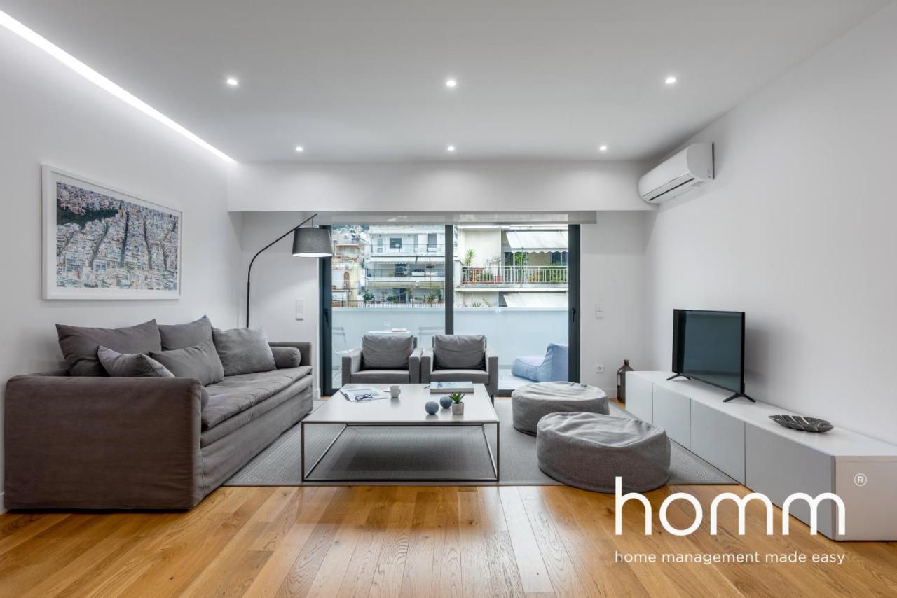 Homm Trikoupi Residence 아테네 외부 사진