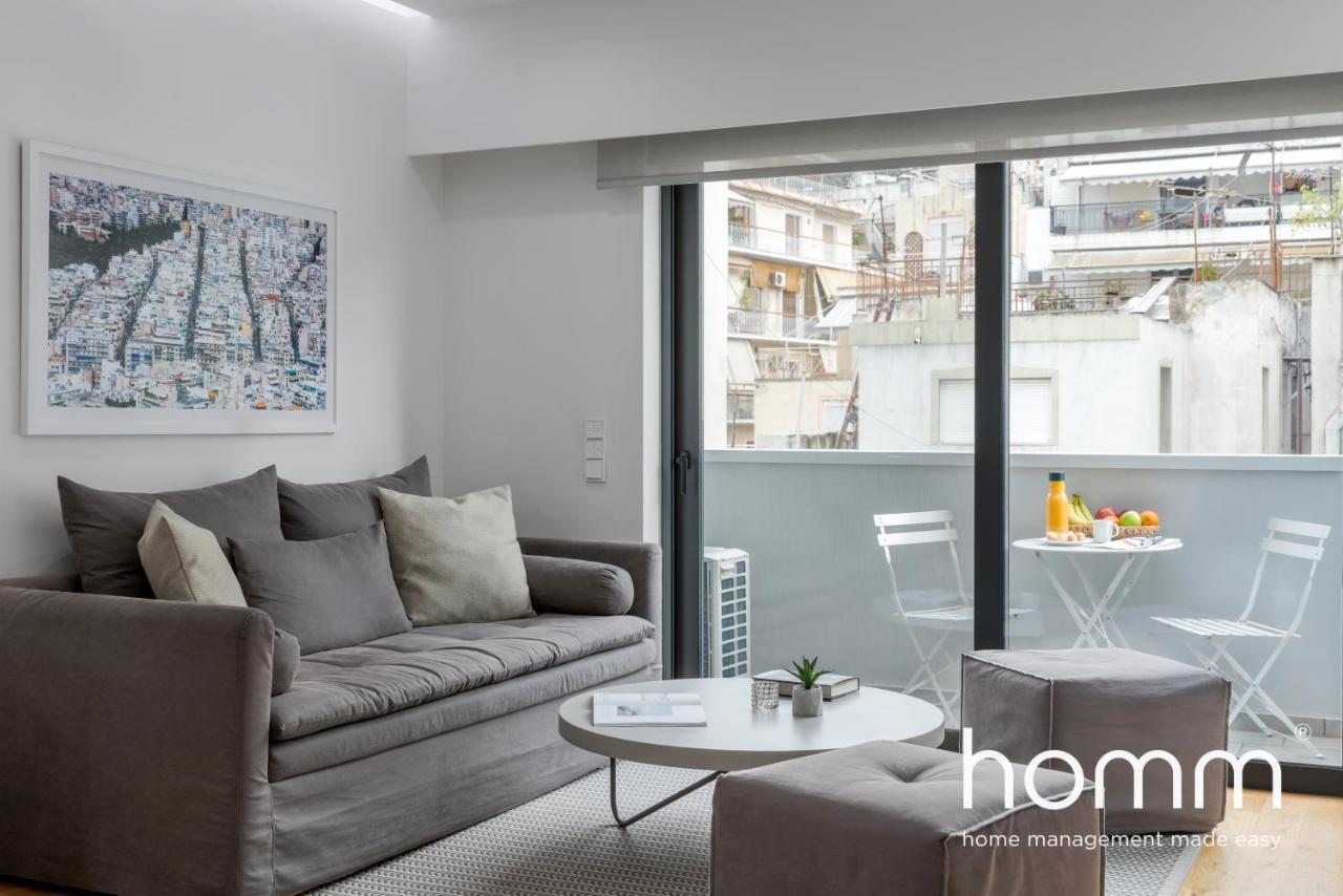 Homm Trikoupi Residence 아테네 외부 사진
