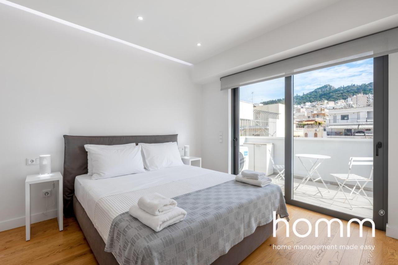 Homm Trikoupi Residence 아테네 외부 사진