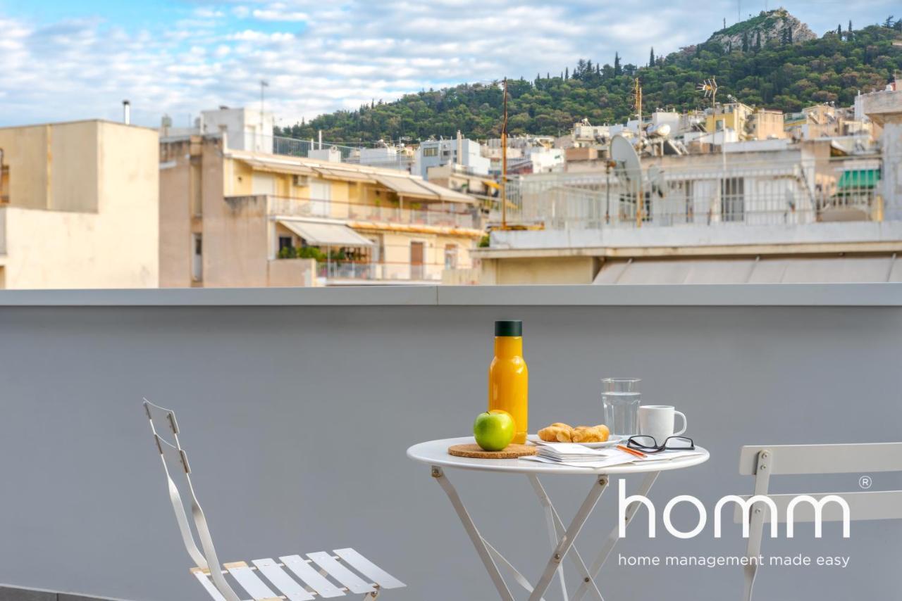 Homm Trikoupi Residence 아테네 외부 사진