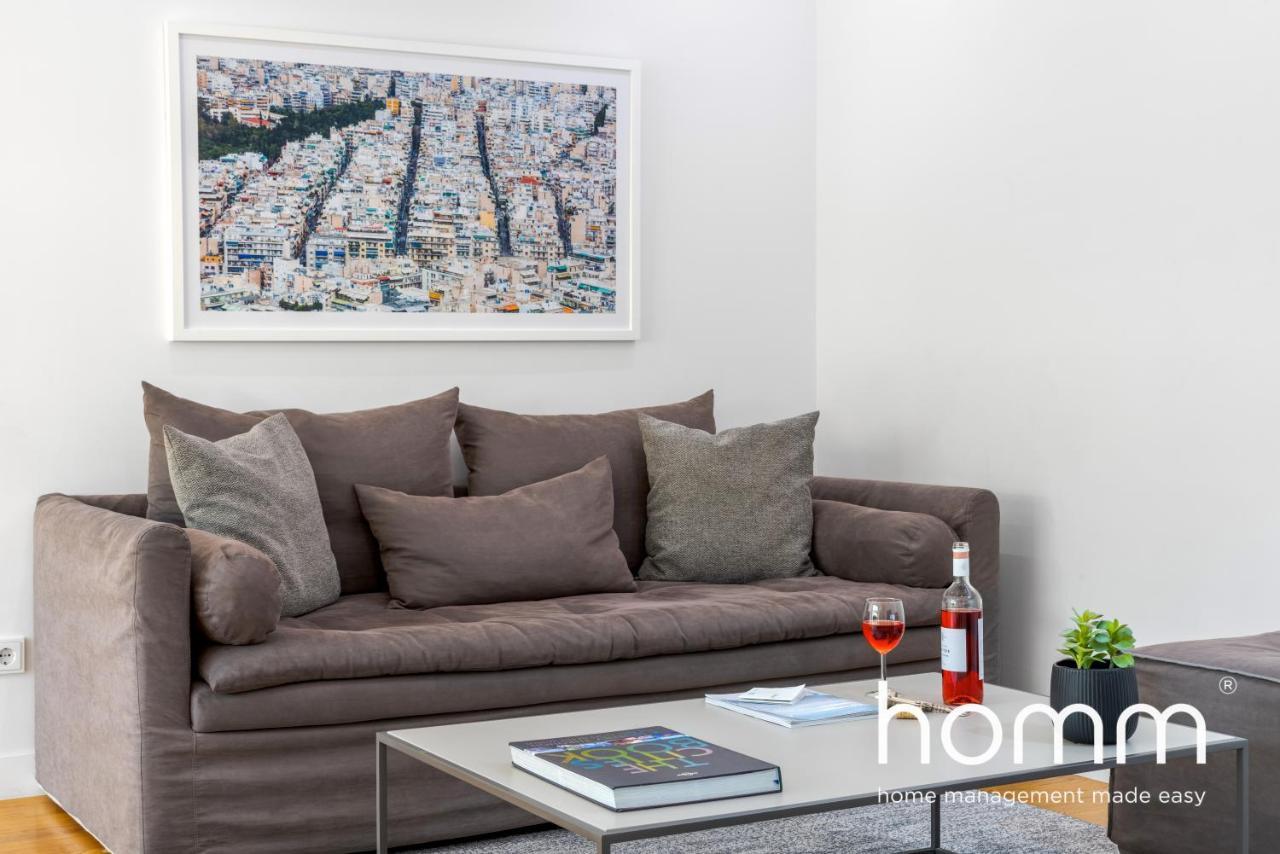 Homm Trikoupi Residence 아테네 외부 사진